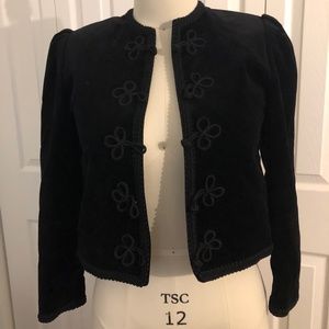 Valerie Stevens Petite Cropped Jacket